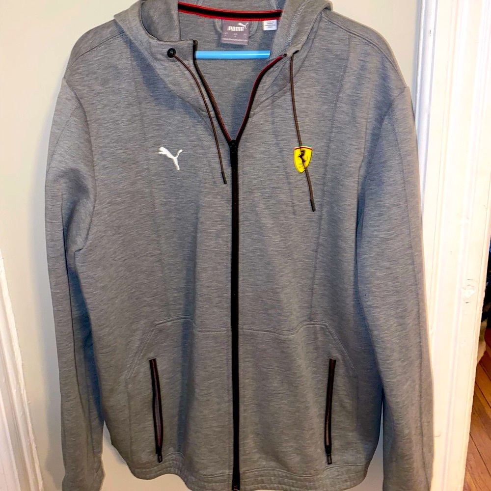 PUMA/FERRARI Race Men’s Hoodie